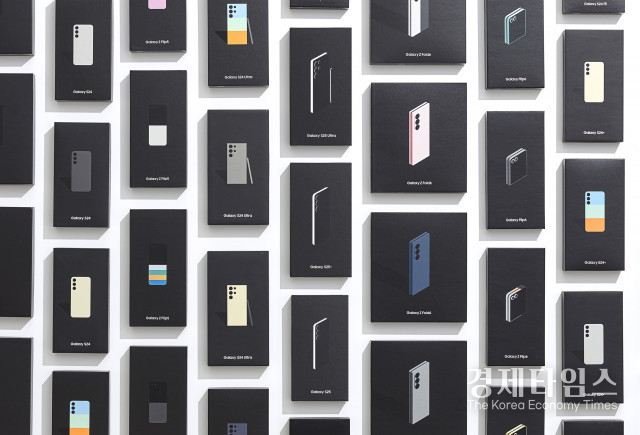 IDEA 2025에서 금상을 수상한 ‘삼성 모바일 디자인 비주얼 아이덴티티 시스템(Samsung Mobile Design Visual Identity System)’. /사진=삼성전자