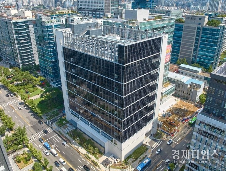 가산 데이터센터 전경. /사진=DL이앤씨