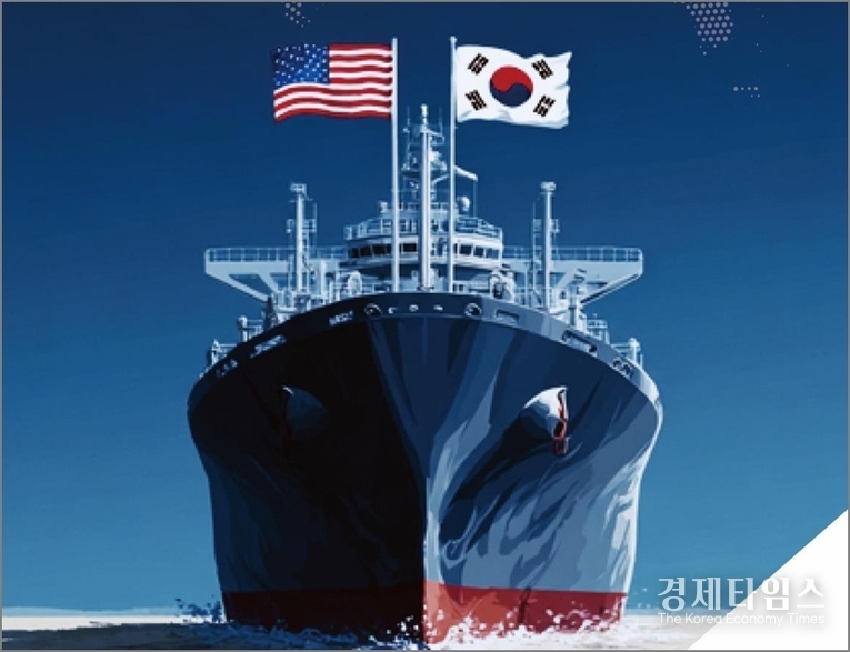 대신증권은 “한국이 LNG선 기술력과 납기 경쟁력에서 압도적이며, 향후 10년간 글로벌 LNGC 시장을 사실상 독점할 것”이라고 평가했다. /대신증권 