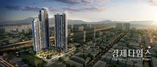 서울 동대문구 '제기동역 아이파크' 조감도./ 사진=HDC현대산업개발<br>
 