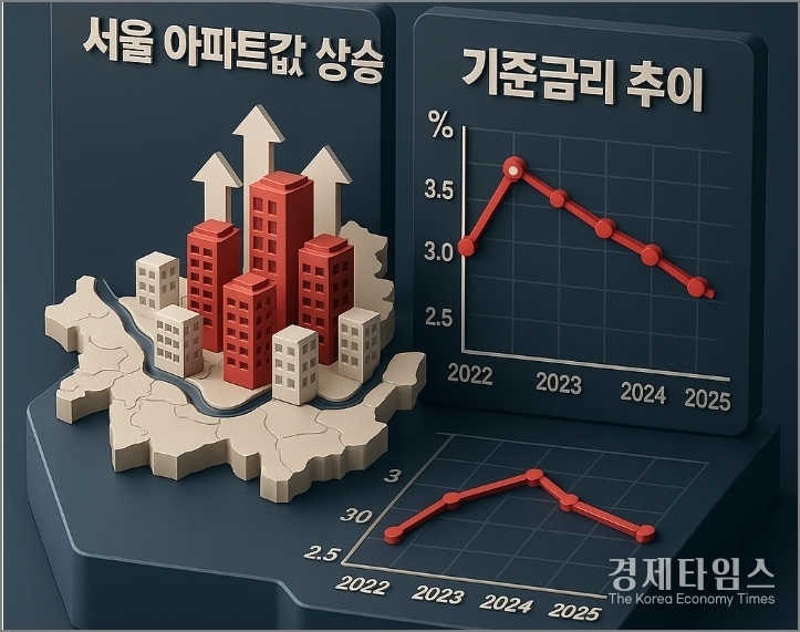 10월23일 기준 금리 동결은 지난 5월 인하 이후 7월·8월·10월까지 3차례 연속 동결이다.