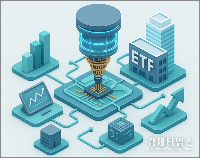 <strong>양자컴퓨터 ETF</strong>는 양자 기술(Quantum Technology) 산업 전반에 투자하는 '테마형 상장지수펀드(ETF)'다.
