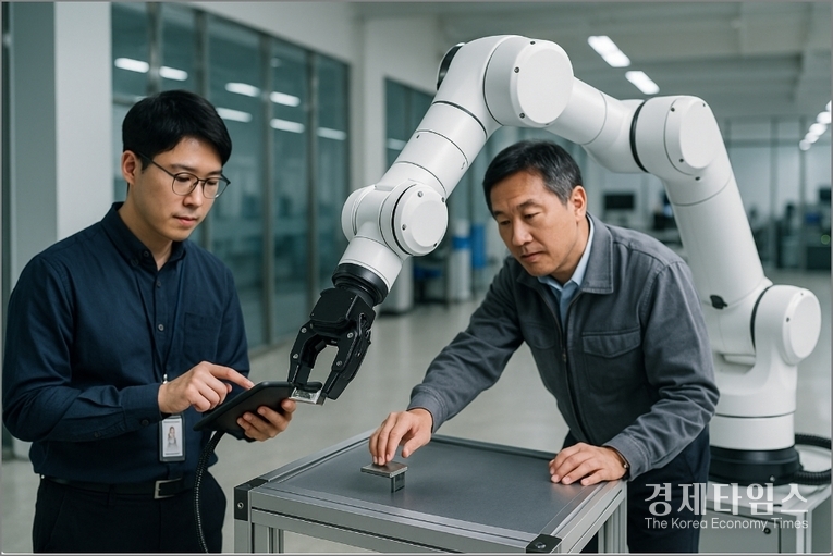 HD현대로보틱스는 지난 2020년 KT로부터 500억원 투자를 유치한 이후 기업가치를 5년 만에 4배(5000억→1조8000억원) 끌어올리며 국내 로봇업계의 대표 성장 기업으로 자리잡았다.