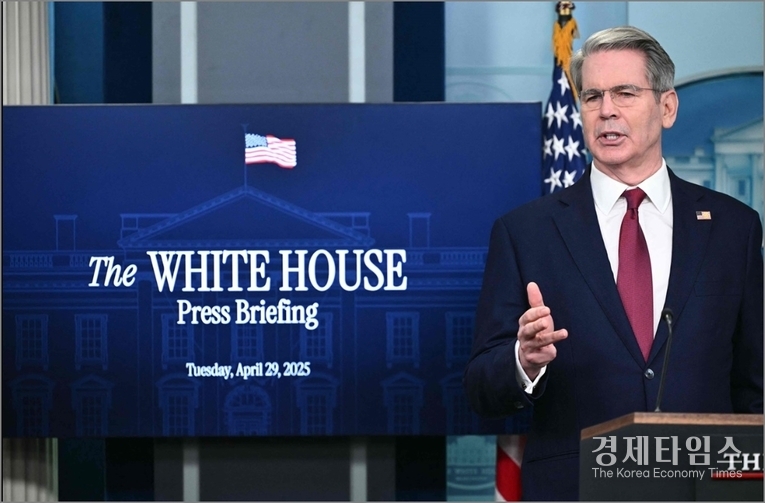 <strong>스콧 베선트(Scott Besant) 미국 재무부 장관</strong>