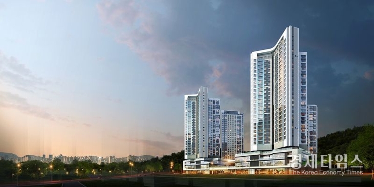 도룡자이 라피크 투시도. /사진=GS건설 