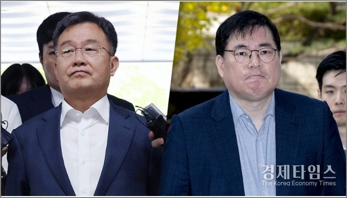 김만배 씨(화천대유자산관리 대주주, 사진 좌)와 유동규 전 성남도시개발공사 본부장