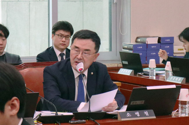 더불어민주당 소병철 의원(법사위 간사)