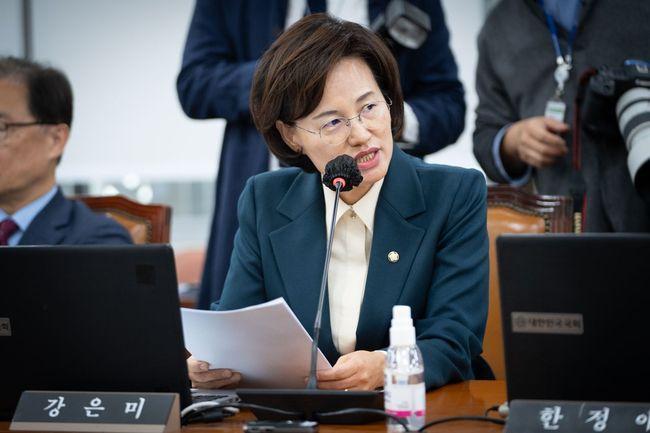 강은미 의원 자료사진