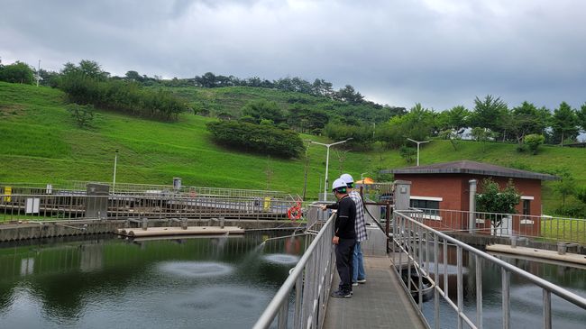 김해시 장마철 폐수배출업소 특별점검 낙동강 상수원 녹조 발생 저감 집중