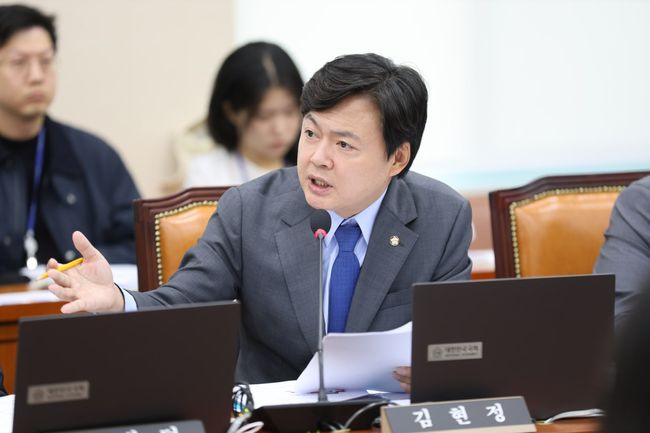 김현정 더불어민주당 의원(평택시 병, 정무위원회)