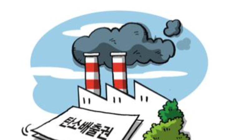 탄소배출권 시장 디커플링…유럽·美 내리고 韓·中 급등