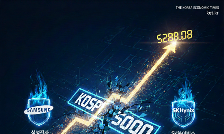16만전자·90만닉스 시대 개막...코스피 5200선 돌파