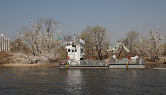 밤섬 `봄맞이 대청소`