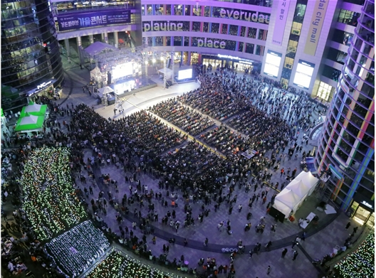 가든파이브 중앙광장