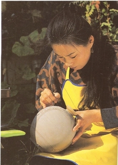 작은 우물의 끝없는 욕망/소정 손유순 도예가 제공