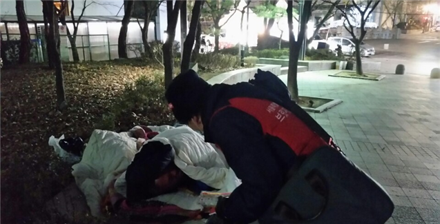 탑골공원 인근 거리상담 (사진=서울시)