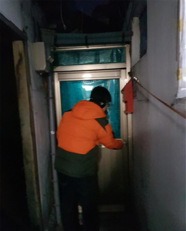 돈의동 쪽방 현장방문 (사진=서울시)