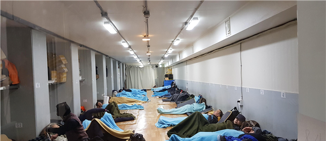 서울역 응급대피소 운영 (사진=서울시)