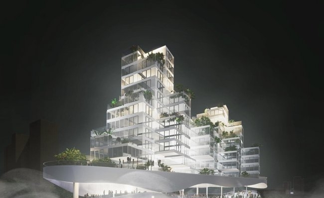 증산동 빗물펌프장 부지(5,575㎡, 300호) : 기존 빗물펌프장 상부를 활용하여 공유워크센터 등 공공프로그램 새로운 공간개념으로 접근한다.