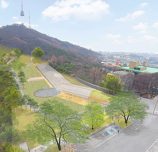 현장박물관 조성 후 모습 (서울시 제공)