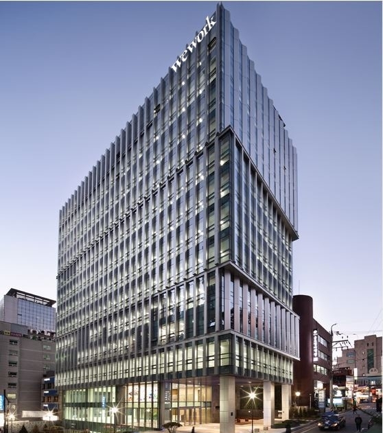 위워크 강남역 2호점(KG타워)