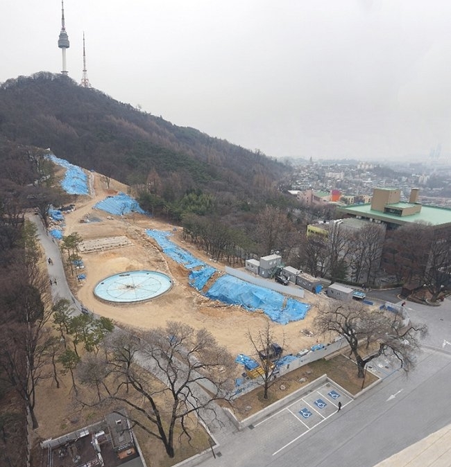 현장박물관 조성 전 모습