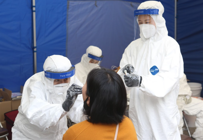 30일 0시 기준 코로나19 신규 확진자는 661명이다.