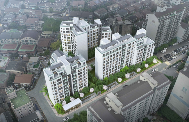 강남구 삼성동 98번지 일원 가로주택 사업 조감도 (이미지=서울시)