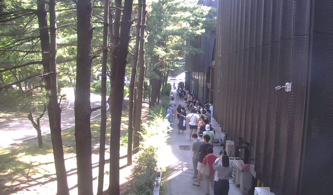 서울 노원구가 CCTV 영상을 활용해 폭염 속 코로나19 검사를 위해 줄을 서는 주민들의 불편을 없앤다. (사진=노원구)