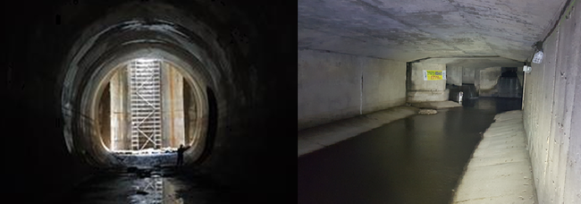 지하 배수시설 유지‧보수공사 관련 수몰 사망사고 발생 장소 서울 배수시설 확충공사, 창원 복개구조물 보수공사 현장 (사진=고용노동부)