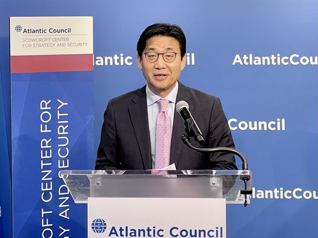 최종문 외교부 제2차관은 19일-22일간 미국을 방문해 백악관을 비롯한 국무부·하원·기업 등 인사들을 면담했다. (사진=외교부)