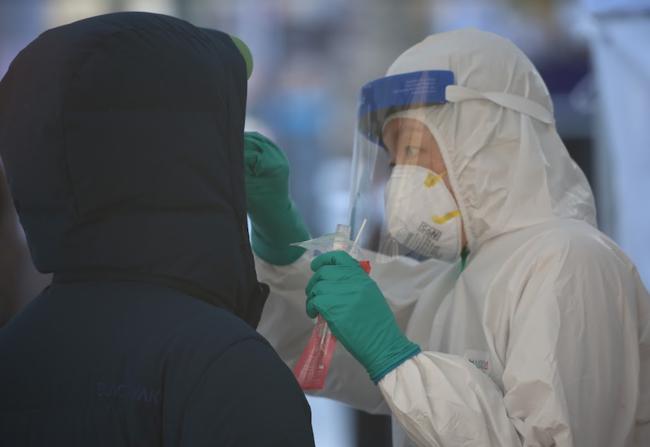 11일 0시 기준 코로나19 신규 확진자는 3097명이다.