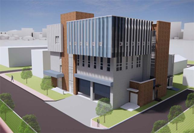 국가 미세먼지 첨단감시센터 조감도