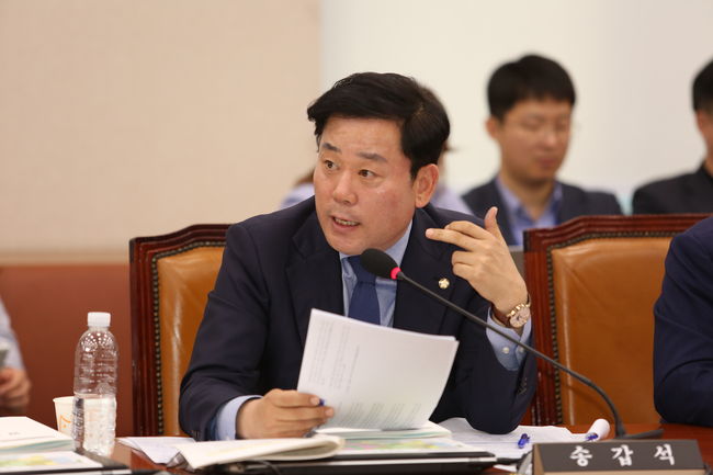 더불어민주당 송갑석 의원(국방위‧광주 서구갑)