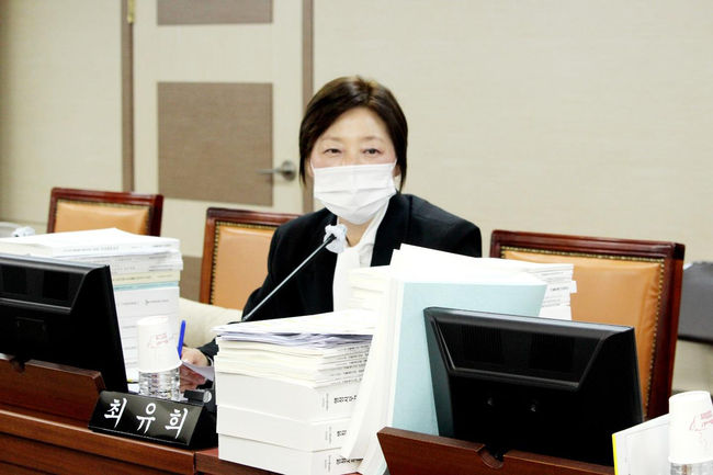 최유희(국민의힘, 용산2) 교육위원회 의원(사진=서울시의회 최유희 의원실 제공)