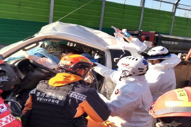 경기도소방, 119구급대 지난해 37초마다 한 번 출동 (사진제공=경기도청)