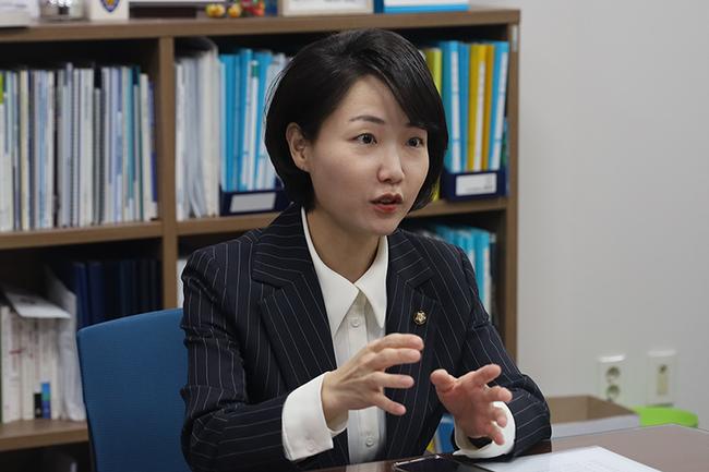 홍정민 의원이 `바이오항공유 진흥 2법을 대표발의했다.(사진=홍정민 의원실 제공)