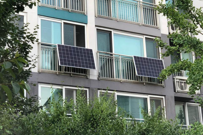 경기도, 올해 1,250가구에 미니태양광 보급 지원 (사진제공=경기도청)