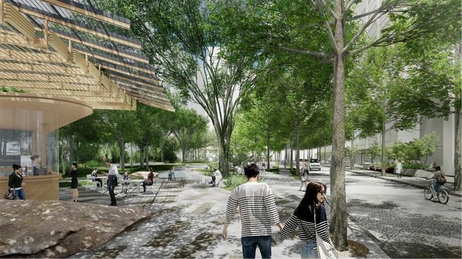 다동공원 조성사업 - 도시 생태숲(안)