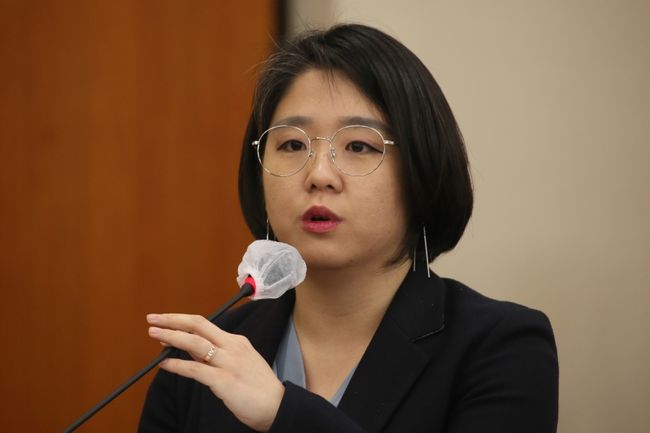 국회 행정안전위원회 소속 기본소득당 용혜인 의원