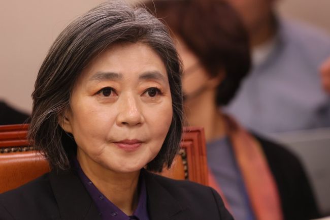 김행 여성가족부 장관 후보자 (인사 청문회 자료사진)