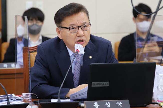 국회 기획재정위원회 소속 더불어민주당 홍성국 의원(세종특별자치시갑)