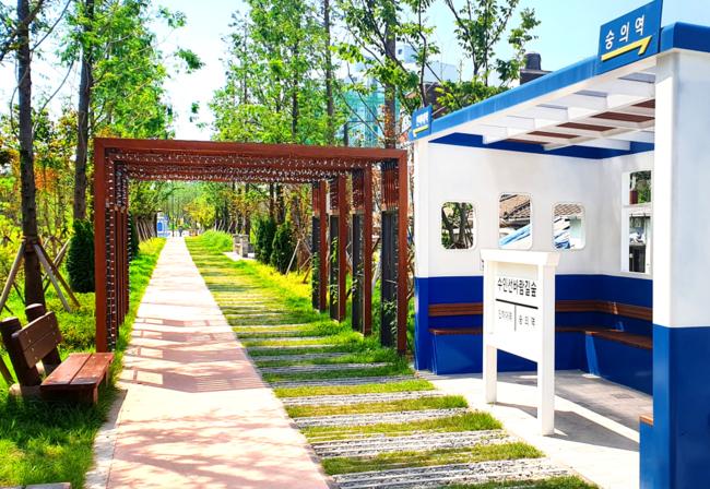 수인선 도시바람길숲 조성현황