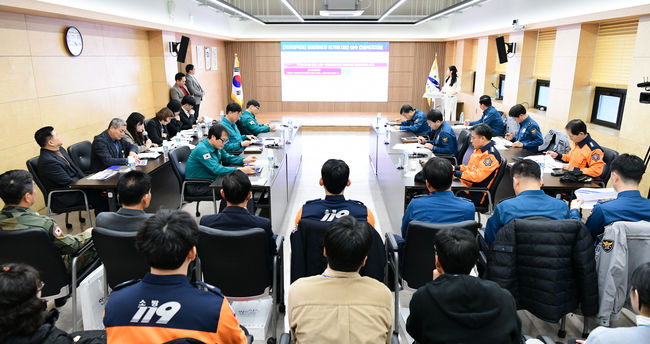 안산시-경찰-소방, 일상 안전 · 범죄 대응에 머리 맞대... CCTV 확충도