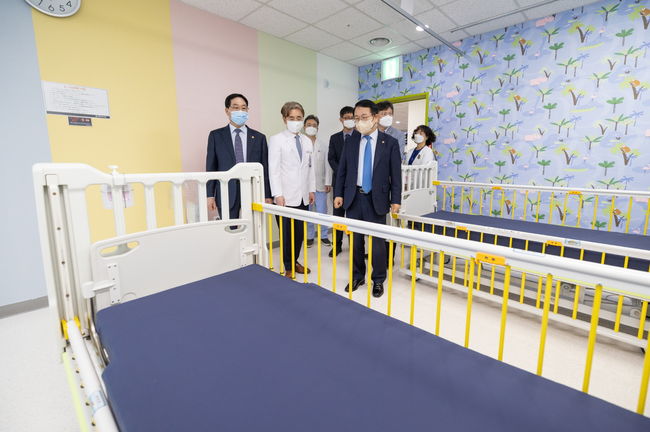 익산시, 원광대학교병원과 소아 응급진료 체계 확대