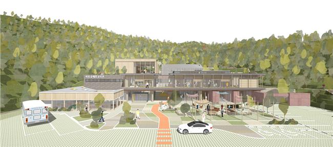사상 숲체험교육관 건립사업 설계공모 당선작
