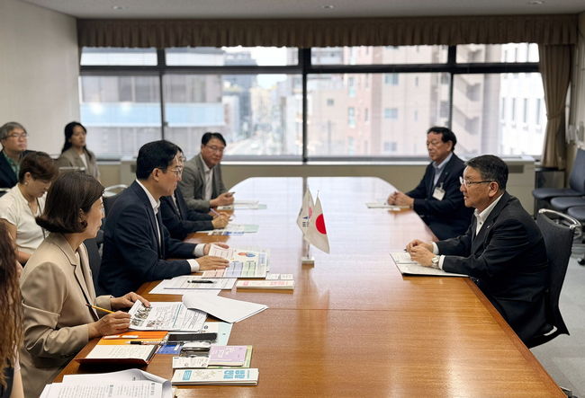 하마마쓰 부시장 면담