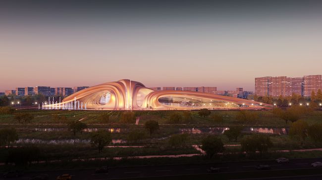 제2 시립미술관 우수작-자하 하디드 아키텍츠(영국)