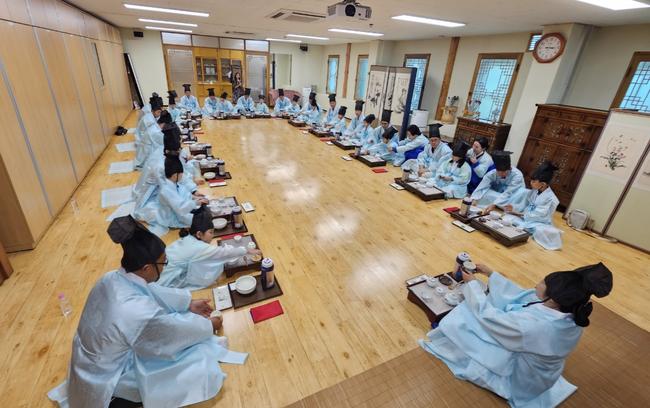 아빠와 함께하는 선비체험 1기