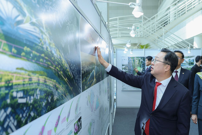 대전아트파크 기획 디자인 국제지명공모 공개 발표회 사진